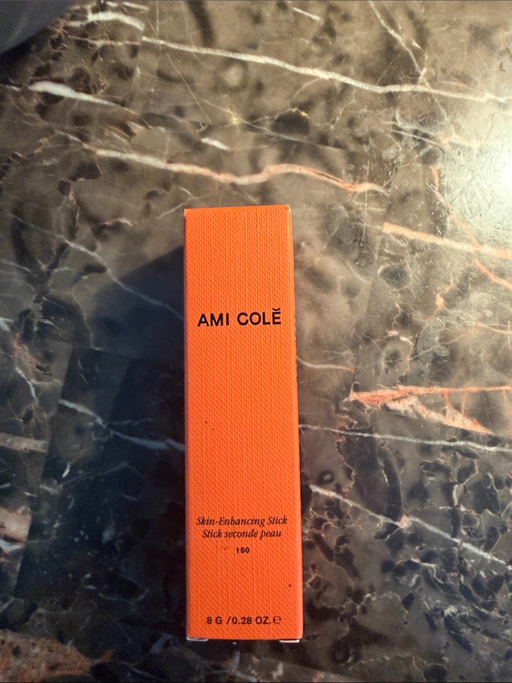 Ami Colé Skin-Enhancing Stick — Orange Packaging color 150 NWT